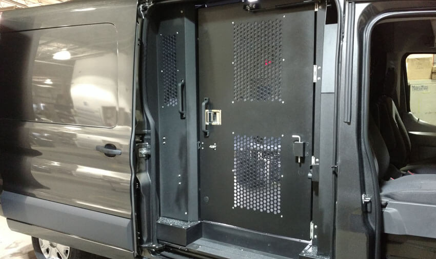 Prisoner Transport Vans for Inmate Transfer and Law Enforcement