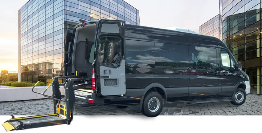 Mercedes-Benz Sprinter Wheelchair Van 