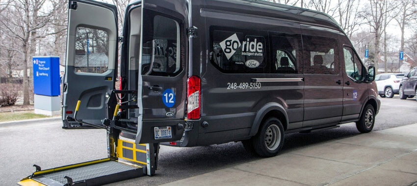 Commercial Wheelchair Vans, Ambulette 