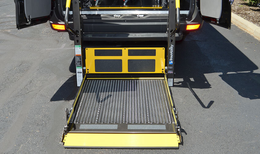 Century commercial wheelchair lifts