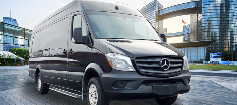 Mercedes-Benz Executive Sprinter Vans 