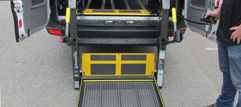 wheelchair lifts for van