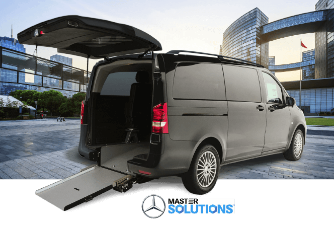 Mercedes Metris Wheelchair Van 