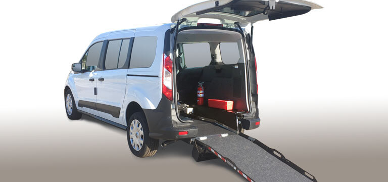 2018 ford transit connect wheelchair