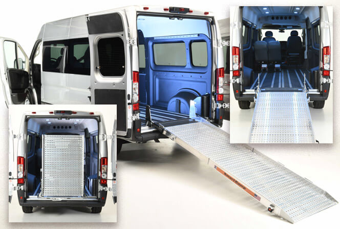 ram promaster city wheelchair van for sale