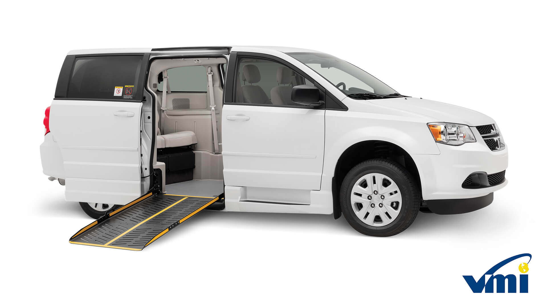 Dodge Grand Caravan with VMI Side Entry Ramp