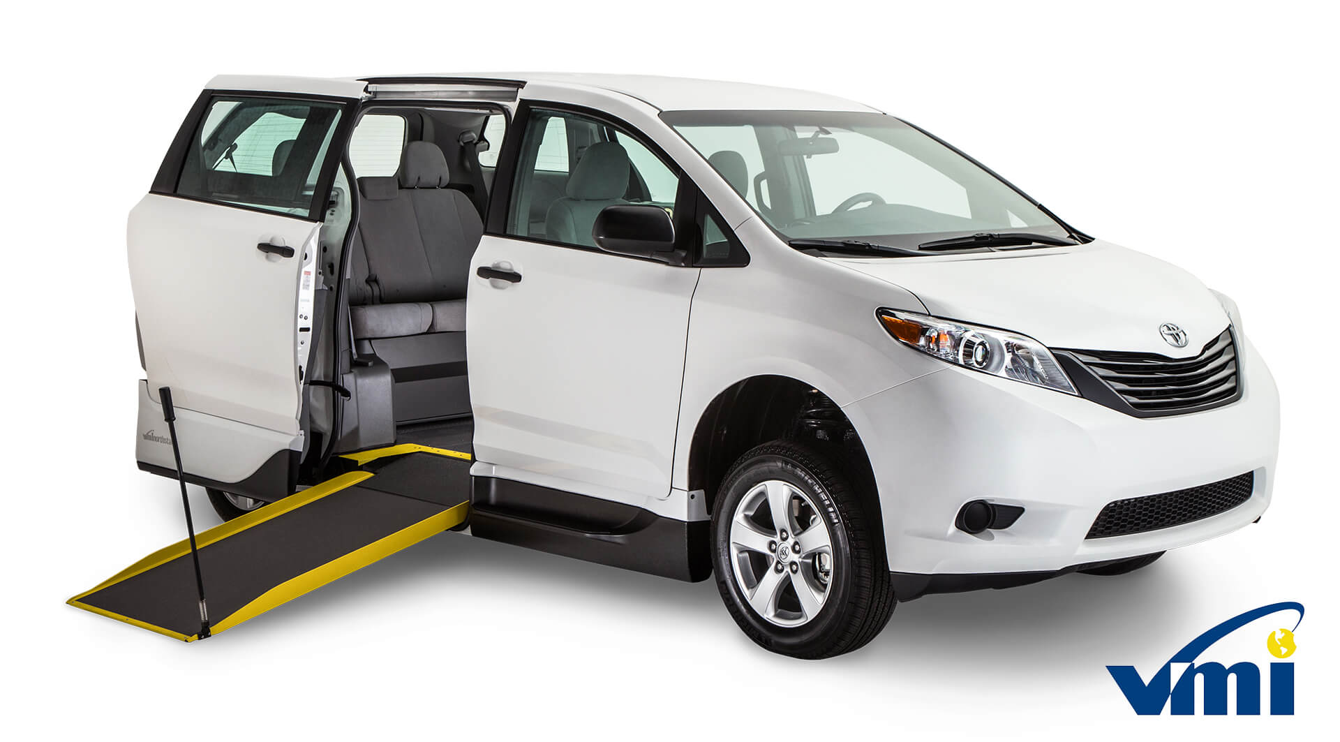 Toyota Sienna with VMI Side Entry Ramp