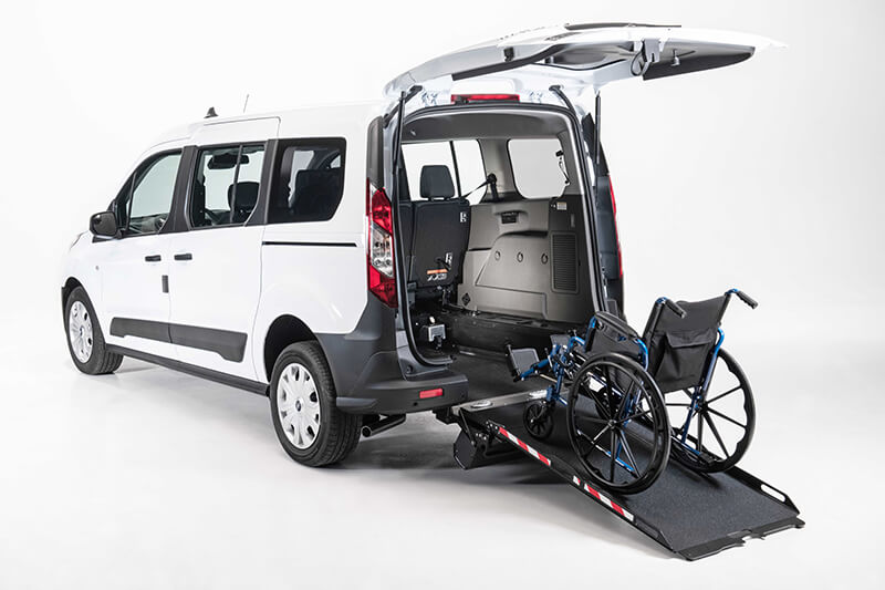 Ford transit sales connect wheelchair van