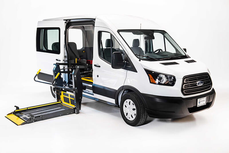 Accessible Vans  Ford Transit Accessible Vans