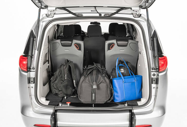 Wheelchair Accessible Chrysler Voyager Driverge Vehicle Innovations