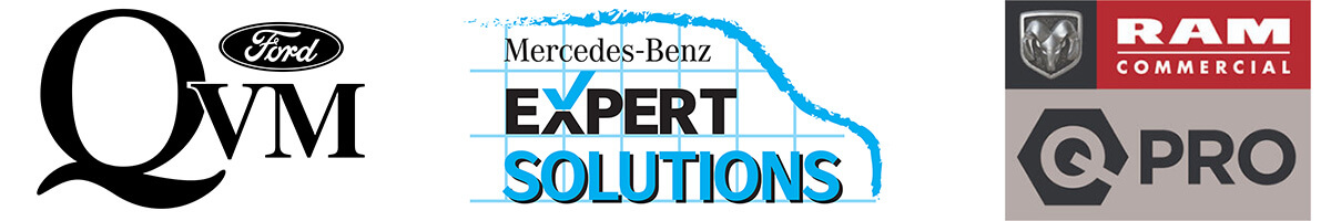 Driverge Certified Ford QVM, Mercedes Benz Expert Solutions, Ram Q Pro