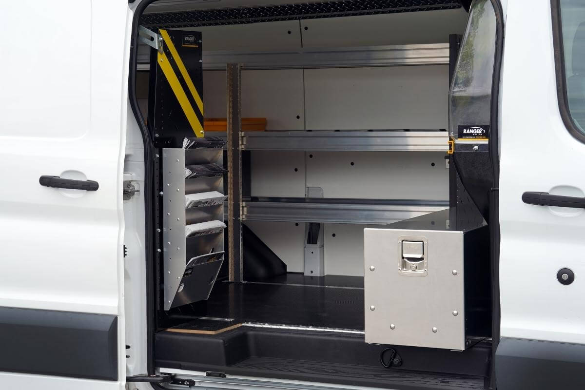 commercial van drawers