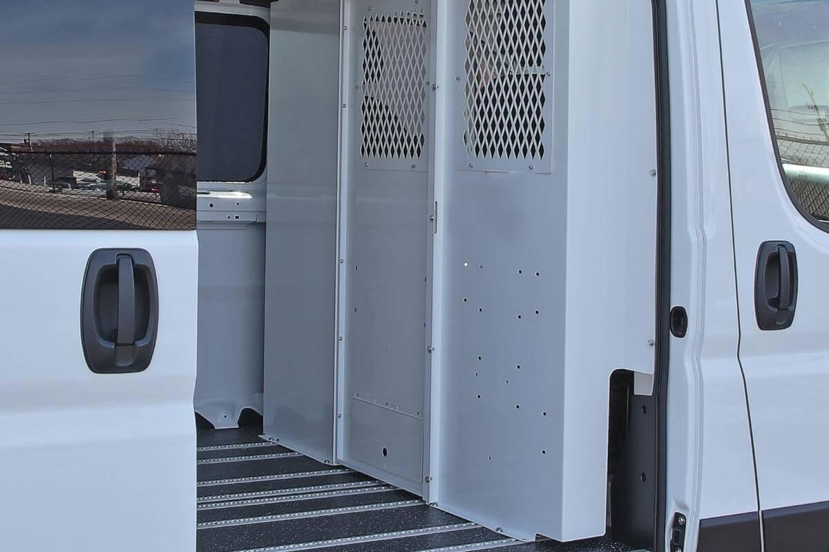commercial van partition