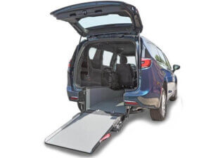 Flex4 with ramp deployed