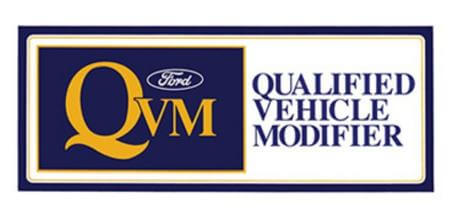 ford QVM badge
