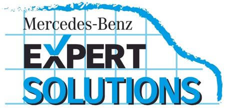 mercedes benz expert solutions badge