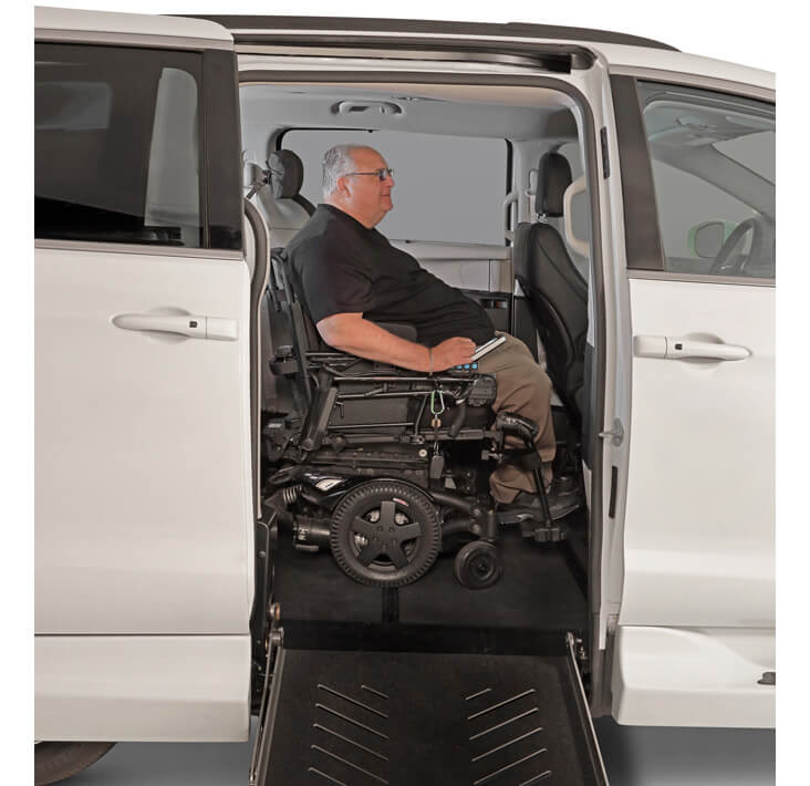 <strong>Or, ride in the spacious second-row. </strong>