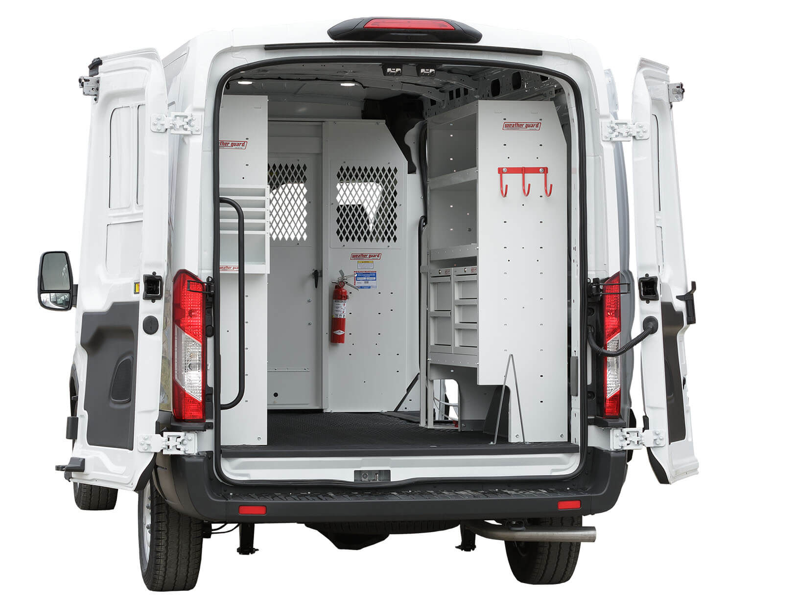 Ford Transit<br/>
Contractor