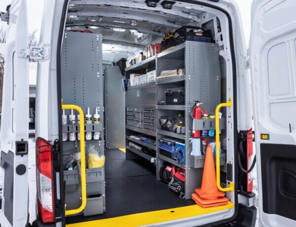Build to Order Cargo Van