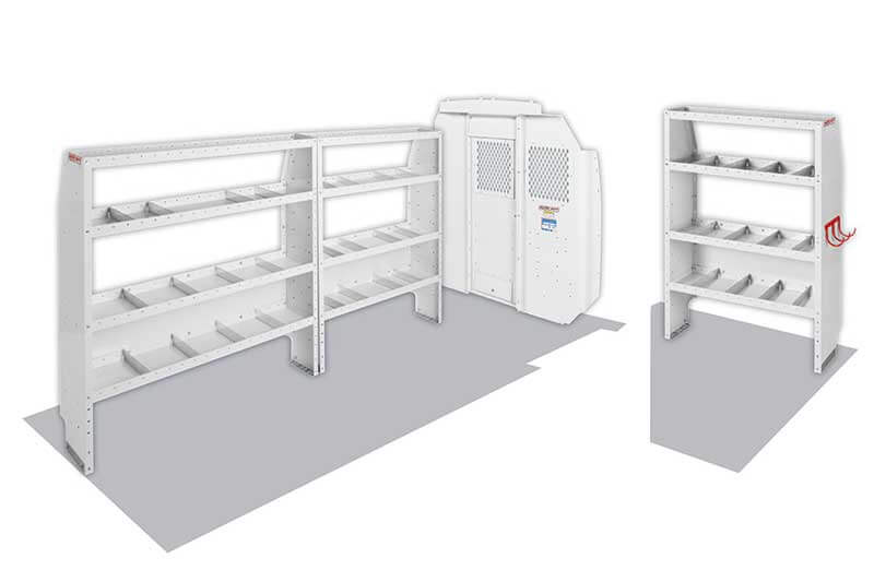 Commercial Shelving Package 600-8440L