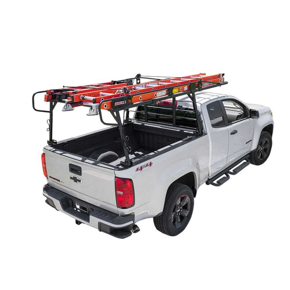 1345-52-02_1058-52-01_EI_TwoladdersOnTruck 1345-52-02_1058-52-01_EI_TwoladdersOnTruck