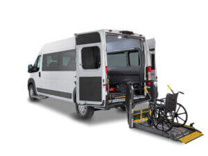 Ram ProMaster Non-Emergency Medical Transport