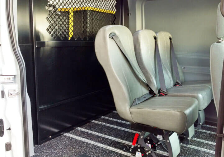 work-crew-van-inside-large Worker crew van upfit with partition